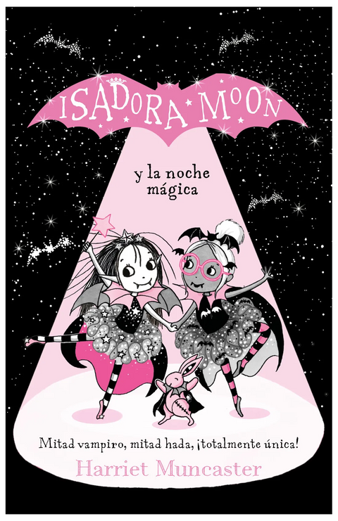 Isadora Moon y la noche mágica (Grandes historias de Isadora Moon 2) - Harriet Muncaster