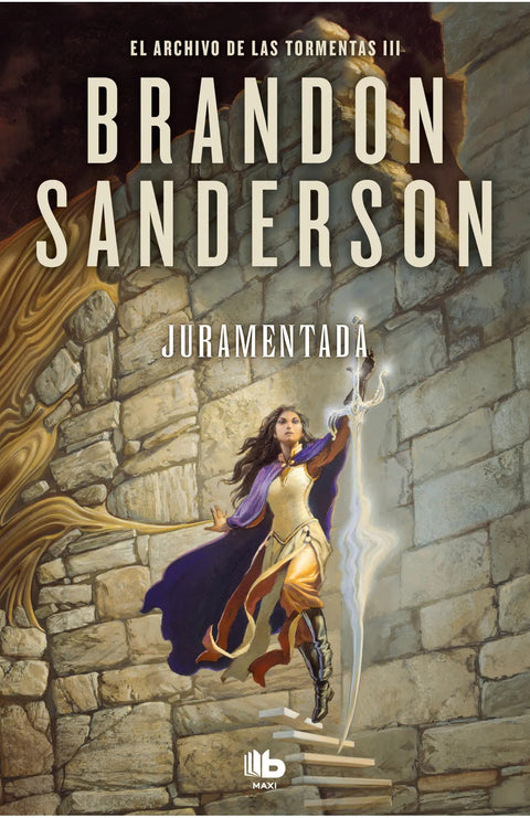 Juramentada (El Archivo de las Tormentas 3) - Brandon Sanderson