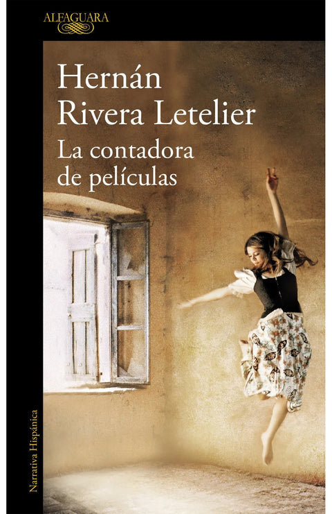 La contadora de peliculas - Hernán Rivera Letelier