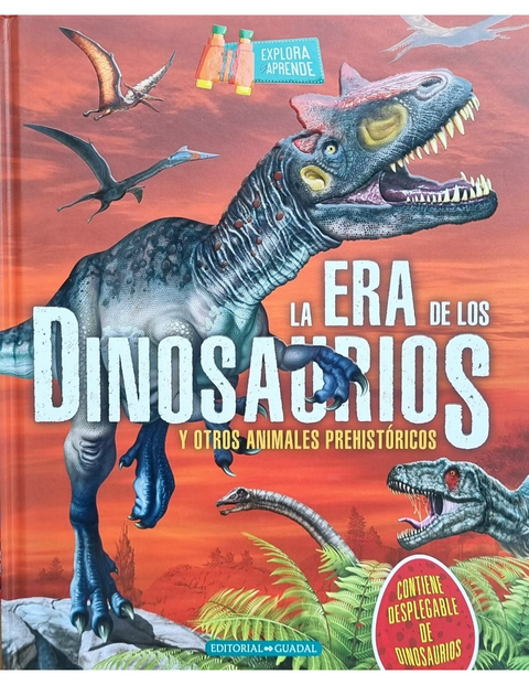 La era de los dinosaurios - Varios Autores