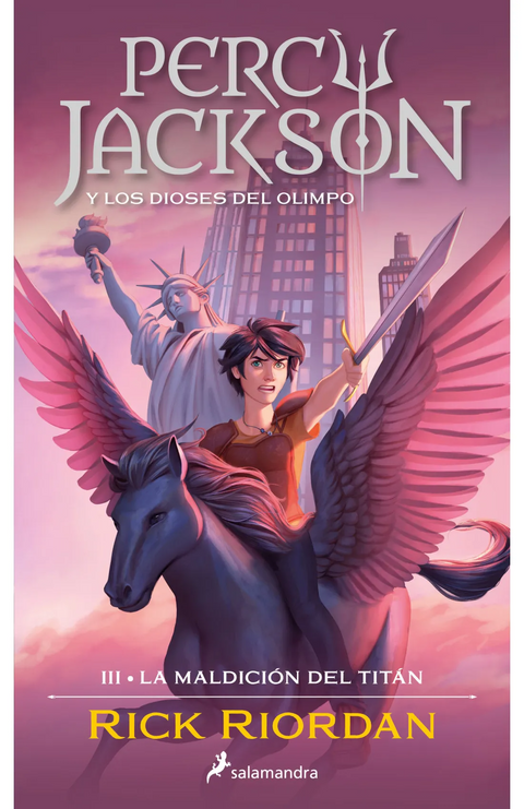 La maldición del Titán. Percy Jackson y los dioses del Olimpo #3 - Rick Riordan