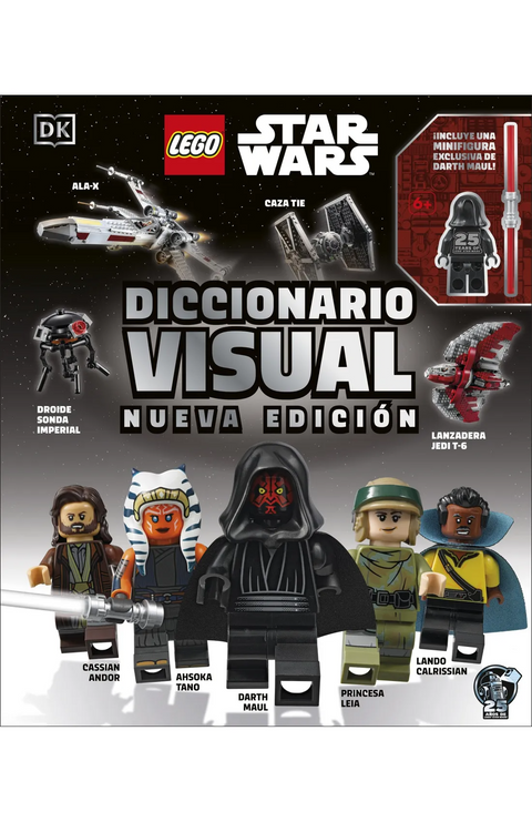 LEGO® Star Wars Diccionario visual. Nueva edición - DK