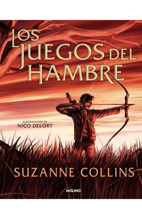Los juegos del hambre 1 (Edición ilustrada) - Suzanne Collins