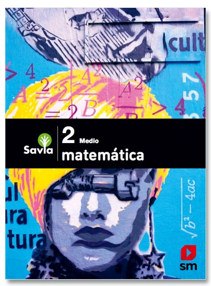 Matemática + Cuaderno de actividades - 2 Medio - SAVIA