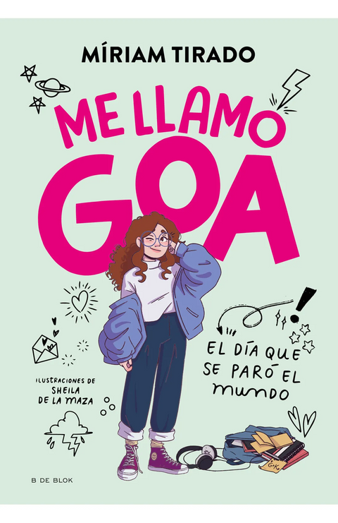 Me llamo Goa 1 - Míriam Tirado