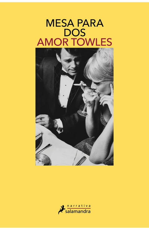 Mesa para dos - Amor Towles