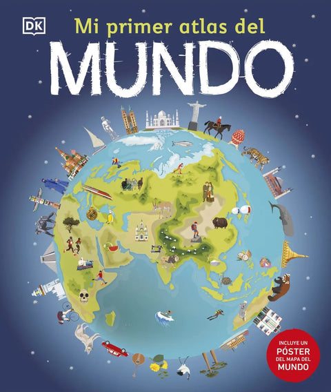 Mi primer atlas del mundo - DK