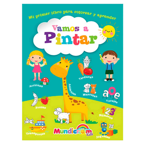 Vamos a pintar - Mundicrom