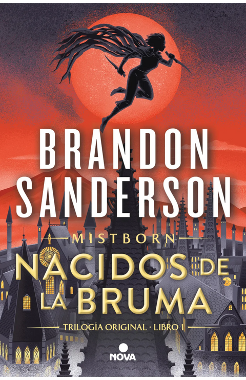 Nacidos de la bruma (Trilogia original Mistborn 1) - Brandon Sanderson