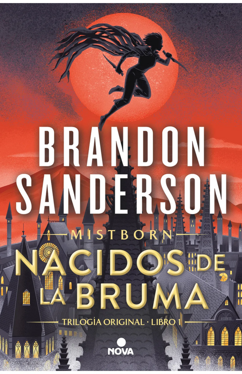 El imperio final (Trilogía Original Mistborn 1) - Brandon Sanderson