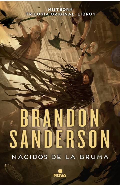 Nacidos de la bruma (trilogía original mistborn 1) - Brandon Sanderson