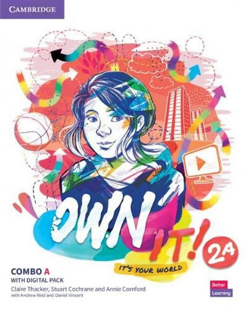 Own It 2A - With Digital Pack
