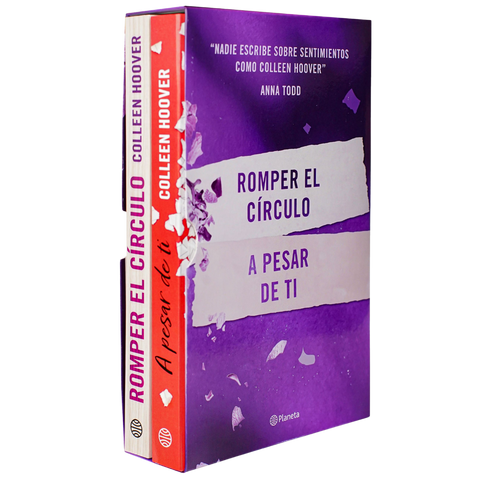 Estuche Colleen Hoover