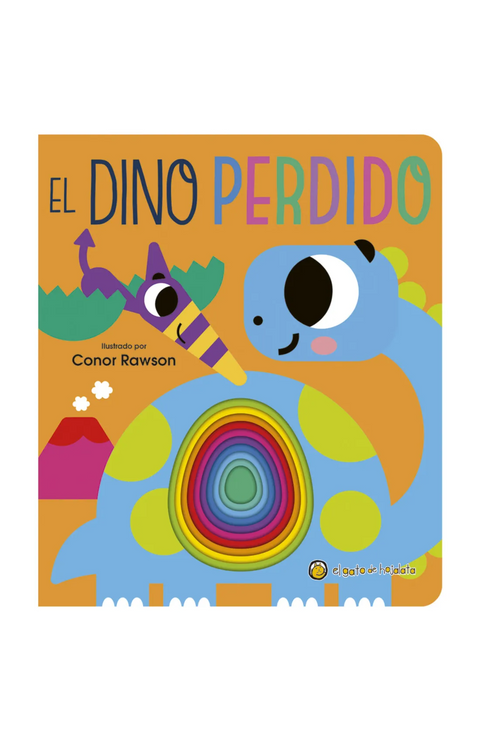 Pequeños amigos. El dino perdido