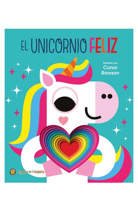 Pequeños amigos: El unicornio feliz