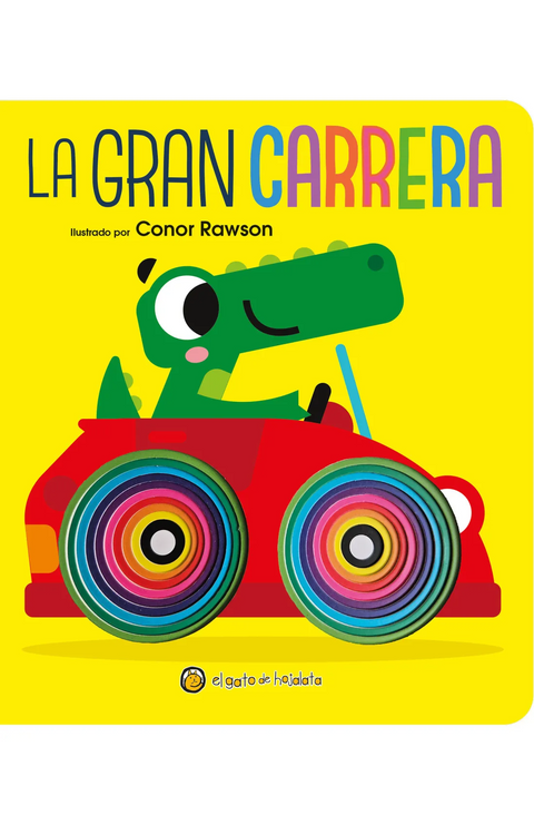 Pequeños amigos. La gran carrera