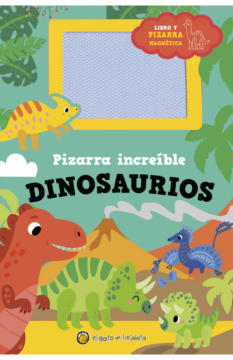Pizarra Increible: Dinosaurios
