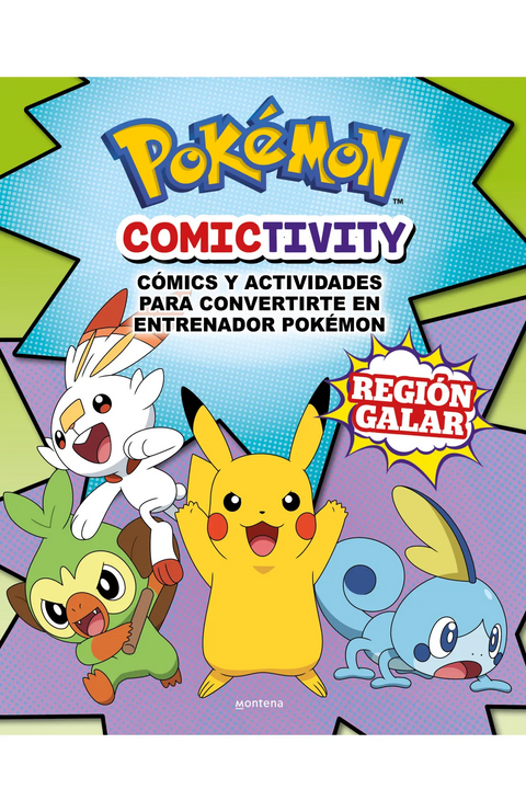Pokemon Comictivity - Región Galar - The Pokémon Company