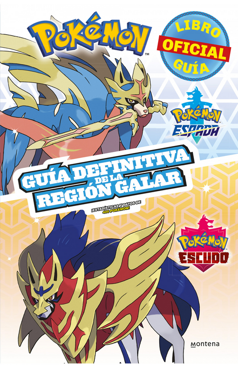 Pokémon guía definitiva de la Región Galar. Libro oficial - Estudio Fénix