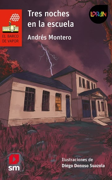 Tres noches en la escuela - Andres Montero
