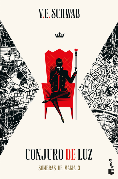 Conjuro de Luz (Trilogia Sombras de Magia 3) - V. E. Schwab