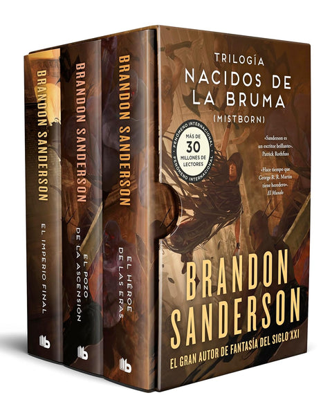 Estuche Mistborn (Trilogia Nacidos De La Bruma) - Brandon Sanderson