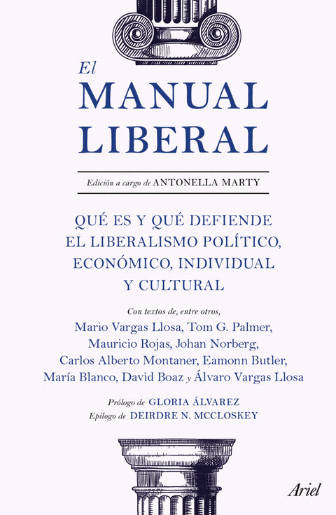 El manual liberal - Antonella Marty