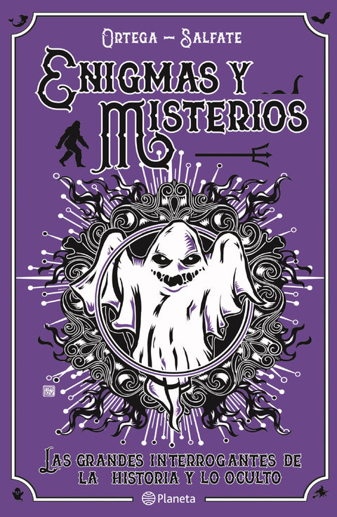 Enigmas y misterios - Francisco Ortega y Juan Andrés Salfate