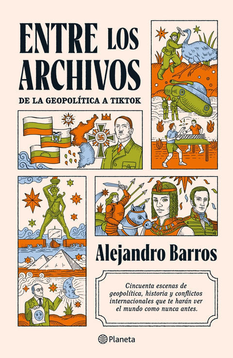 Entre los archivos - Alejandro Barros