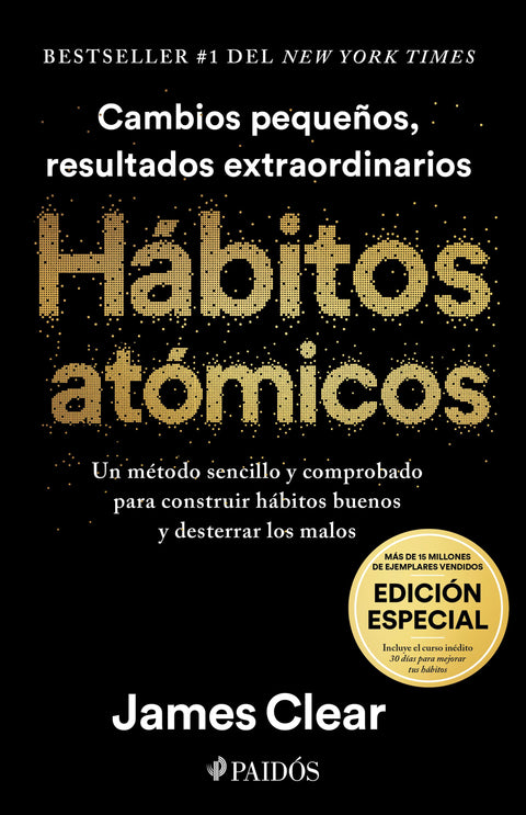 Hábitos atómicos (Edicion Especial) - James Clear