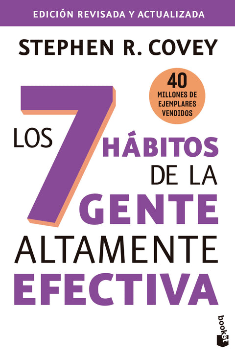 Los 7 hábitos de la gente altamente efectiva (30.º aniversario) - Stephen R. Covey