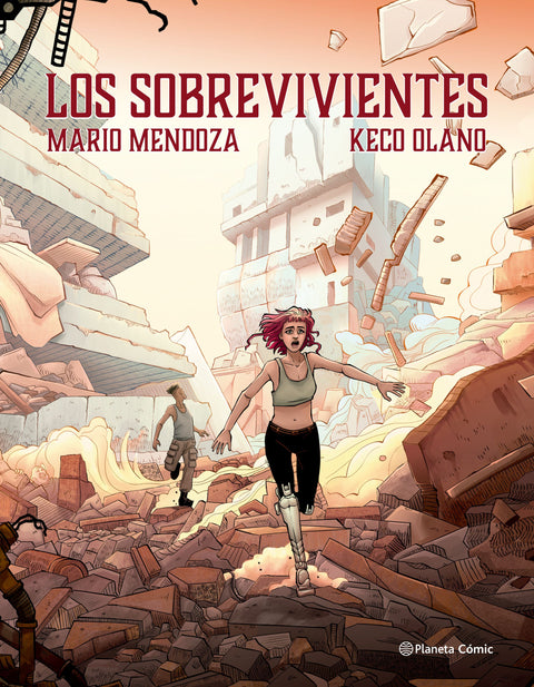 Los sobrevivientes - Mario Mendoza | Keco Olano