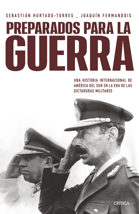 Preparados para la guerra - Sebastián Hurtado | Joaquín Fermandois