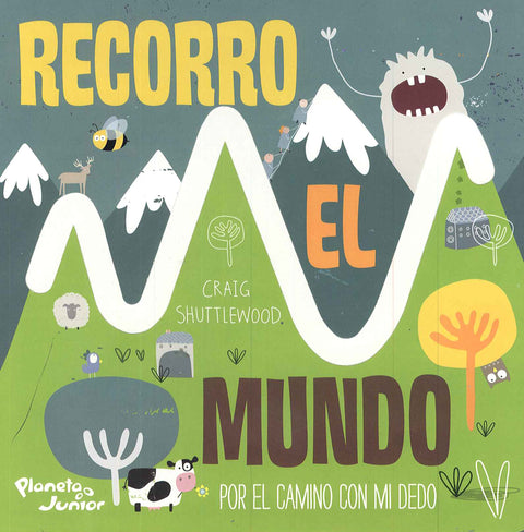 Recorro el mundo por el camino con mi dedo - Craig Scutt