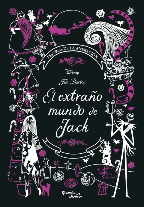Tesoros de la animación: El extraño mundo de Jack - Disney