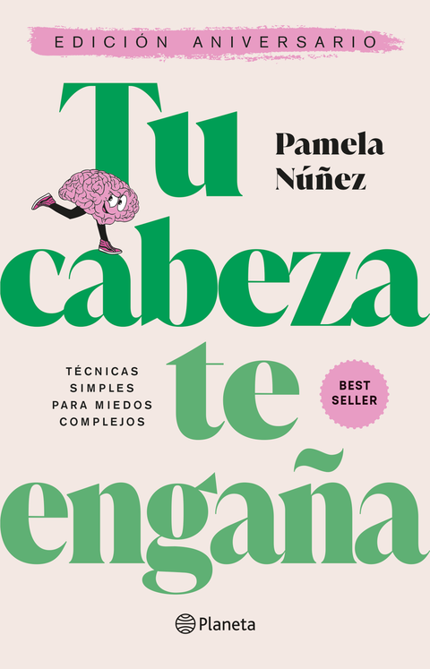 Tu cabeza te engaña (Edición de aniversario) - Pamela Núñez
