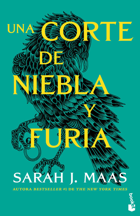 Una corte de niebla y furia (ACOTAR 2) - Sarah J. Maas