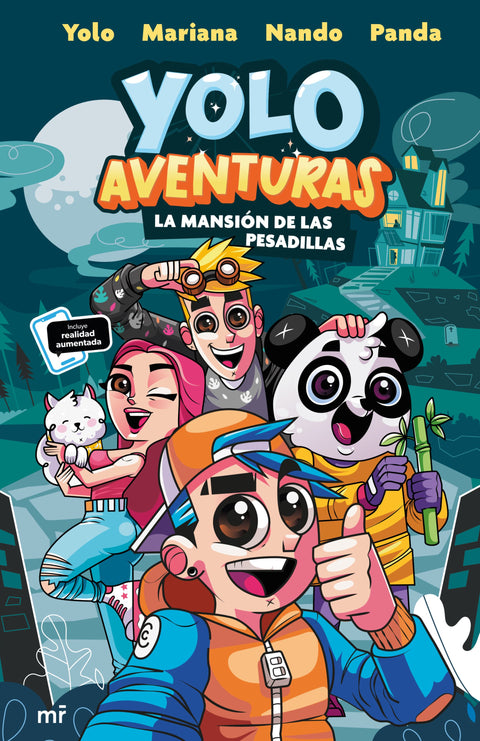 Yolo Aventuras, La Mansion de las Pesadillas - YOLO