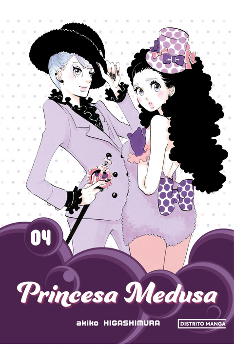 Princesa Medusa 4 - Akiko Higashimura