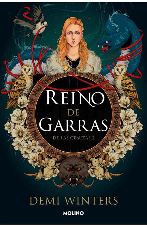 Reino de garras (De las cenizas 2) - Demi Winters