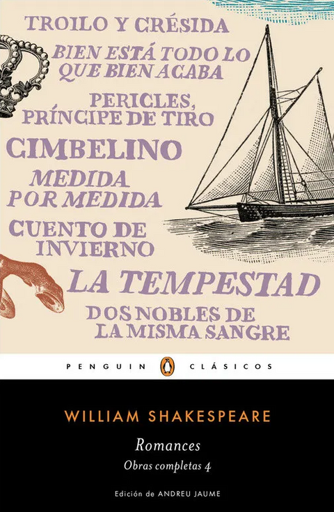 Romances Obra Completa 4 - William Shakespeare