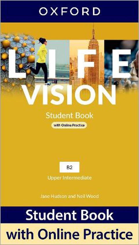 Life Vision B2 Upper Intermediate - Student Book with Online Practice