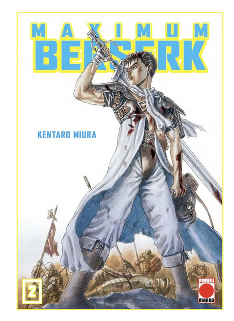 Maximum Berserk 2 - Kentaro Miura