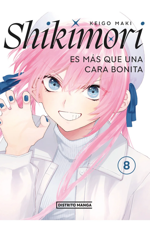 Shikimori es más que una cara bonita 8 - Keigo Maki