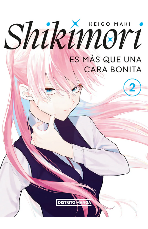 Shikimori es más que una Cara Bonita 2 - Maki, Keigo