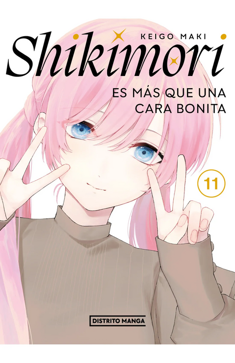 Shikimori es más que una cara bonita 11 - Keigo Maki