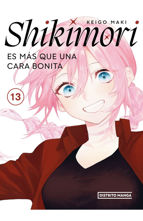 Shikimori es más que una cara bonita 13 - Keigo Maki