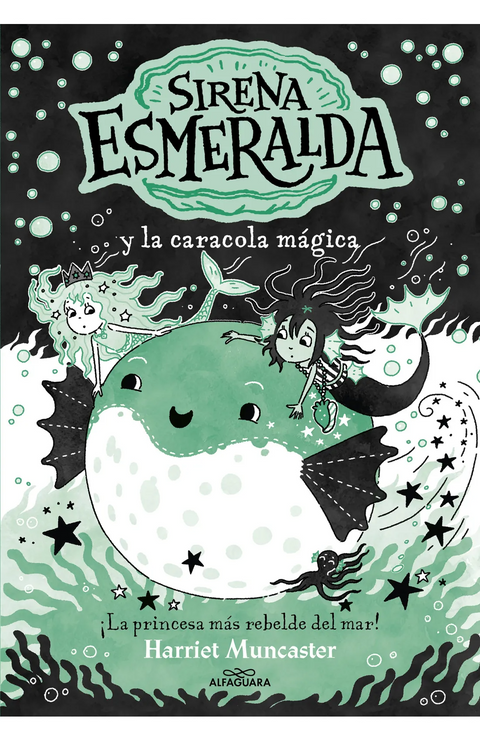 Sirena esmeralda 5 La Sirena Esmeralda y la caracola mágica - Harriet Muncaster
