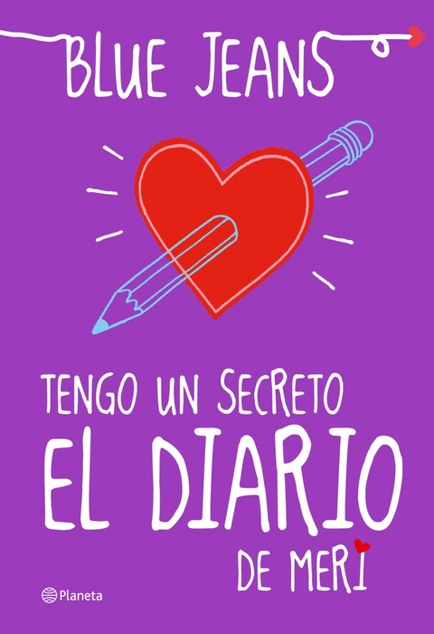 Tengo un secreto el diario de Meri - Blue Jeans