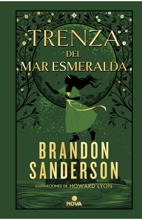 Trenzas del Mar Esmeralda (TD) - Brandon Sanderson